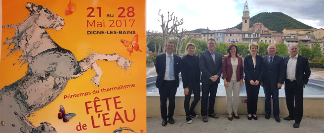 Gréoux et Digne préparent la fête de l’eau Gréoux et Digne préparent la fête de l’eau