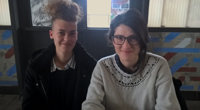 Rencontre avec Swan Ink à la Friche la Belle de Mai Rencontre avec Swan Ink à la Friche la Belle de Mai