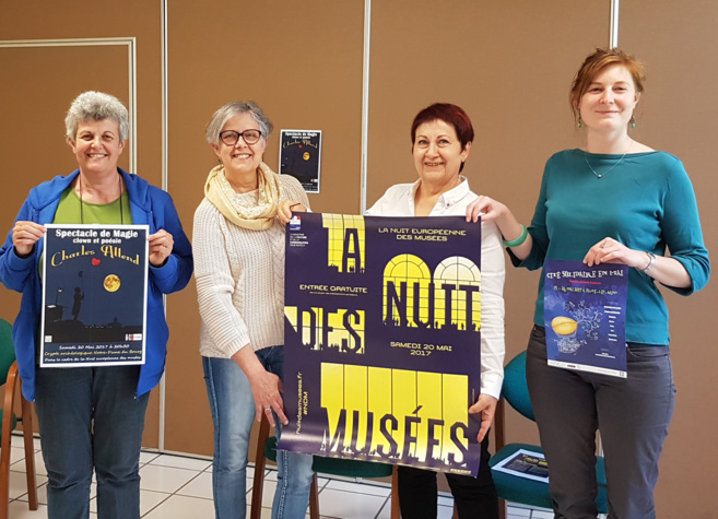 Passer une nuit aux musées à Digne… Passer une nuit aux musées à Digne…