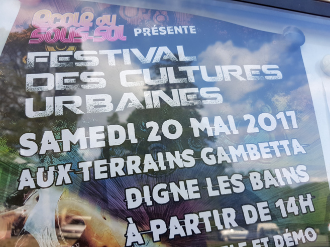 Ce samedi, Digne fête les cultures urbaines. Ce samedi, Digne fête les cultures urbaines.