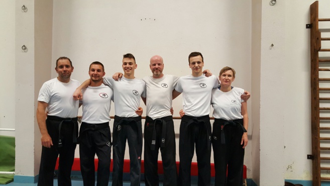 Trois nouvelles ceintures noires pour Gap Krav-Maga Trois nouvelles ceintures noires pour Gap Krav-Maga