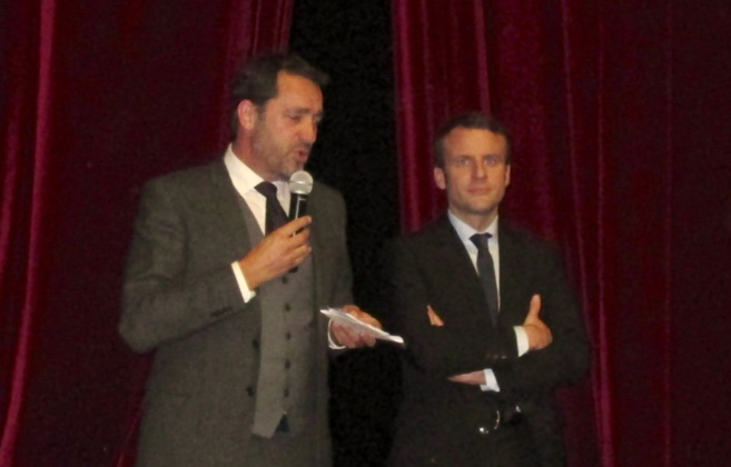 Christophe Castaner entre au gouvernement Christophe Castaner entre au gouvernement