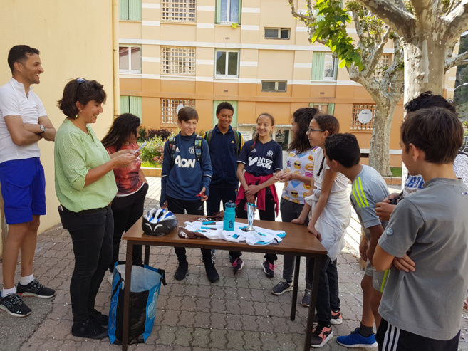 A Digne, 10 jeunes du quartier du Pigeonnier ont participé à un triathlon A Digne, 10 jeunes du quartier du Pigeonnier ont participé à un triathlon