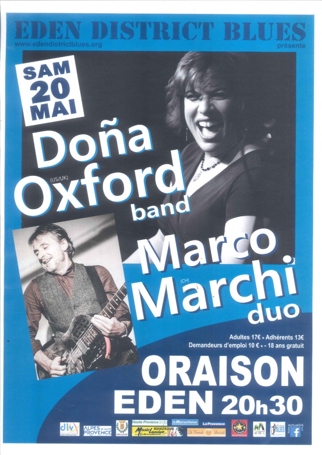 Oraison va résonner aux sons du blues samedi… Oraison va résonner aux sons du blues samedi…