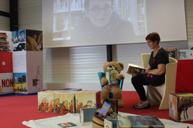 La lecture au cœur de la médiathèque de Vinon La lecture au cœur de la médiathèque de Vinon