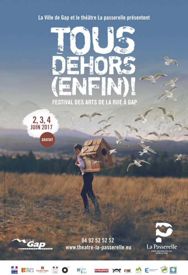 Philippe Ariagno nous dévoile la programmation de Tous Dehors Enfin ! Philippe Ariagno nous dévoile la programmation de Tous Dehors Enfin !