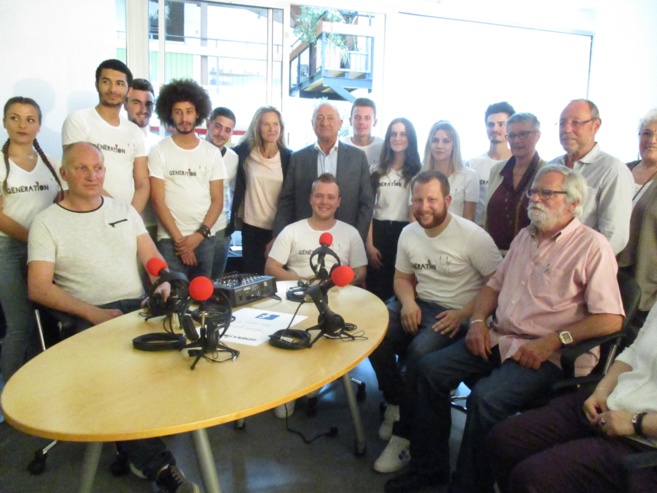 À Manosque, Génération Y crée sa télé pour les jeunes À Manosque, Génération Y crée sa télé pour les jeunes