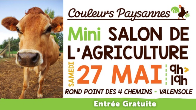 Couleurs Paysannes fête ses produits et ses saveurs demain ! Couleurs Paysannes fête ses produits et ses saveurs demain !