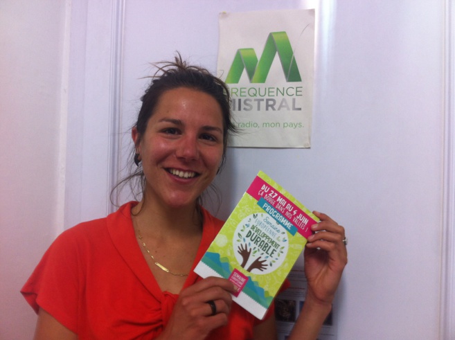 Célia Grimal, Chargée de Mission en Education au Développement Durable Célia Grimal, Chargée de Mission en Education au Développement Durable