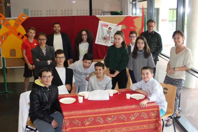 Les collégiens tullésains… son actores ! Les collégiens tullésains… son actores !