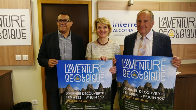 L’aventure géologique passe la frontière… L’aventure géologique passe la frontière…