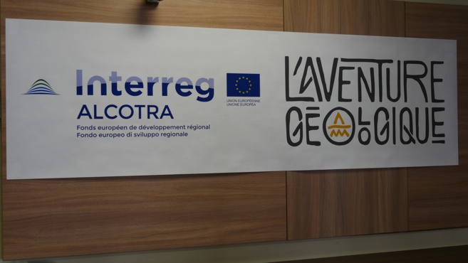 L’aventure géologique passe la frontière… L’aventure géologique passe la frontière…