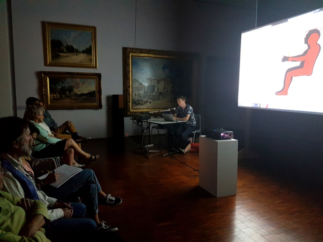 Rencontre avec le public au Musée Gassendi de Digne-les-Bains Rencontre avec le public au Musée Gassendi de Digne-les-Bains