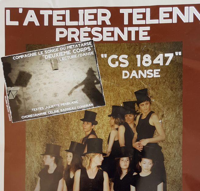 Danse contemporaine au Théâtre Durance Samedi 17 juin 2017 Danse contemporaine au Théâtre Durance Samedi 17 juin 2017