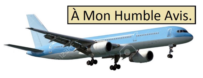 à mon humble avis #3 à mon humble avis #3