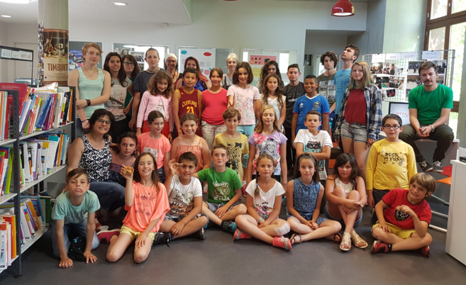 A Pierre Gilles de Gennes, les lycéens font vivre le parcours culturel A Pierre Gilles de Gennes, les lycéens font vivre le parcours culturel