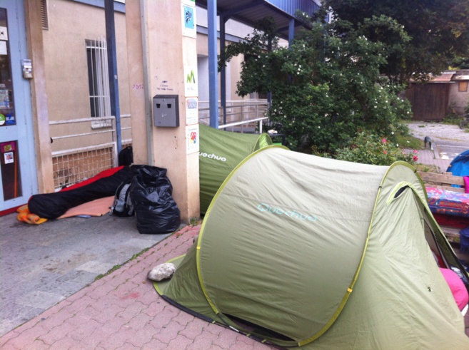 La grève de la faim continue à Briançon La grève de la faim continue à Briançon