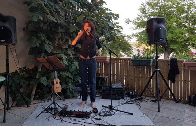 Farouche Devah en concert Farouche Devah en concert