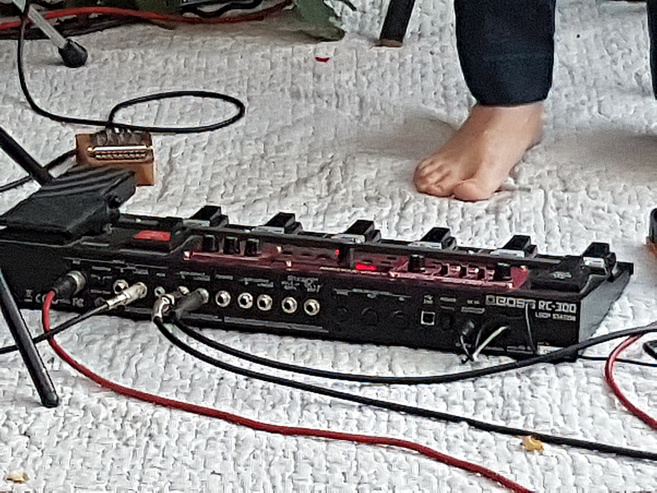 Un beau concert de Farouche Devah à Puimichel Un beau concert de Farouche Devah à Puimichel