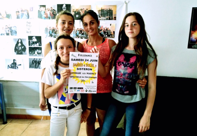 l’association sisteronaise fulldance prépare son spectacle de fin d’année ! l’association sisteronaise fulldance prépare son spectacle de fin d’année !