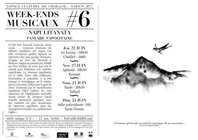 Partons à Naples avec le Festival de Chaillol Partons à Naples avec le Festival de Chaillol