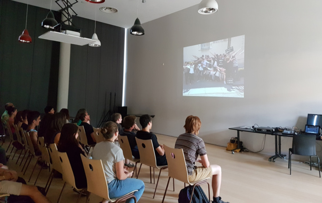 Un projet multi-facettes pour les lycéens de Pierre Gilles de Gennes Un projet multi-facettes pour les lycéens de Pierre Gilles de Gennes