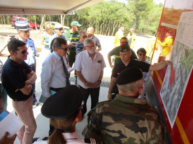 Le 04 mobilisé en prévision des incendies de forêts Le 04 mobilisé en prévision des incendies de forêts