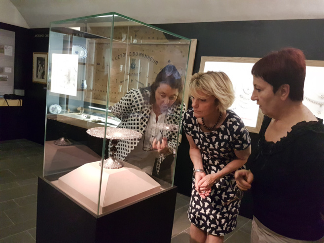 Le Musée Gassendi s'offre une pièce d'orfèvrerie remarquable ! Le Musée Gassendi s'offre une pièce d'orfèvrerie remarquable !