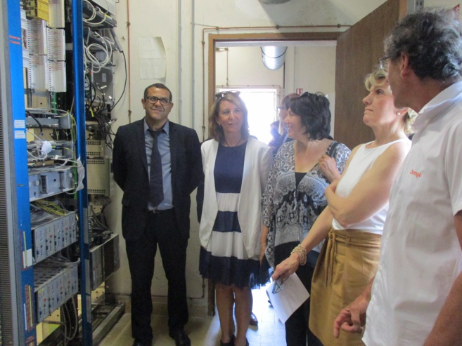 Orange connecte trois villages du 04 à la fibre optique Orange connecte trois villages du 04 à la fibre optique