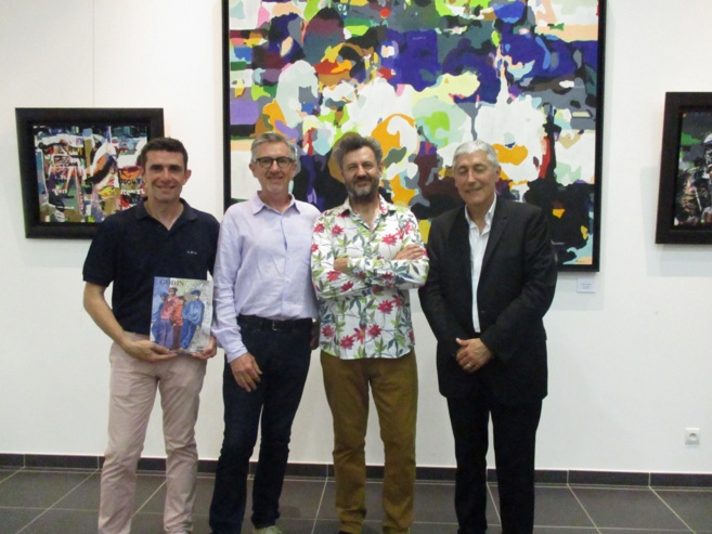 Les chemins de Jacques Godin passent par la Provence Les chemins de Jacques Godin passent par la Provence