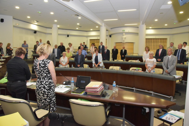 Beaucoup d'émotion au Conseil Départemental Beaucoup d'émotion au Conseil Départemental