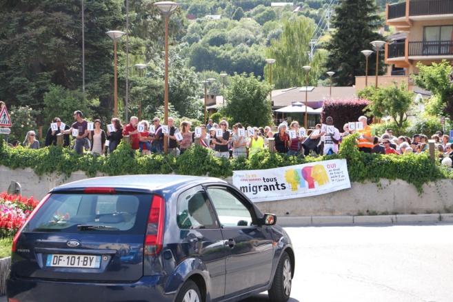 Migrants à Briançon : le statu quo en Préfecture Migrants à Briançon : le statu quo en Préfecture