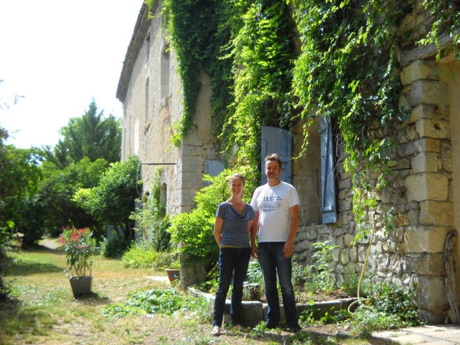 le Moulin de la viorne déploie ses ailes aux omergues ! le Moulin de la viorne déploie ses ailes aux omergues !