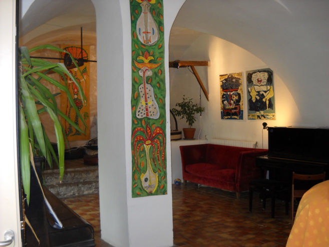 le Moulin de la viorne déploie ses ailes aux omergues ! le Moulin de la viorne déploie ses ailes aux omergues !