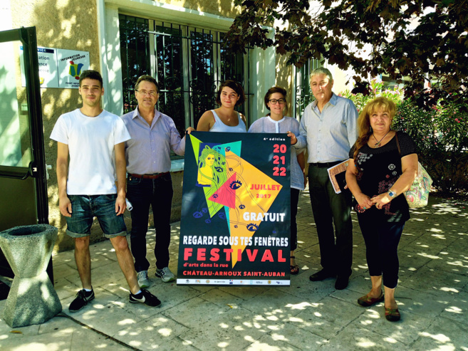 le festival pour regarder sous ses fenêtres retrouve saint-auban ! le festival pour regarder sous ses fenêtres retrouve saint-auban !