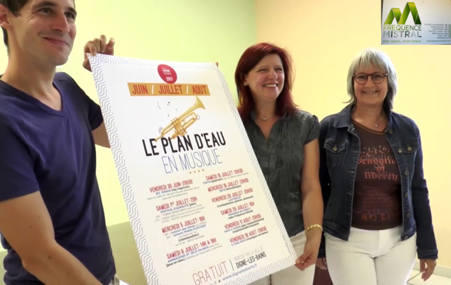 A Digne, concerts et animations à la gravière tout l'été A Digne, concerts et animations à la gravière tout l'été