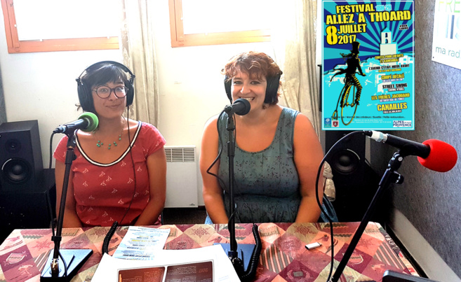 Inès Savi et Marlène Riggi Inès Savi et Marlène Riggi