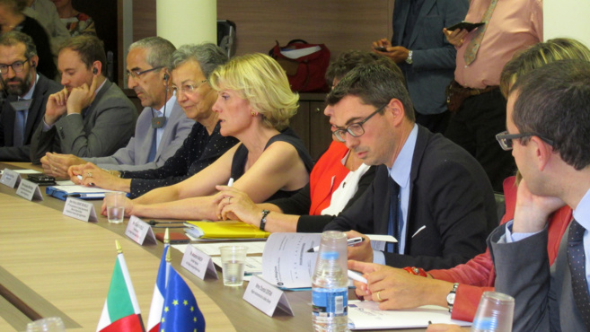 La coopération transfrontalière à l’œuvre La coopération transfrontalière à l’œuvre