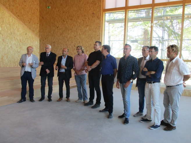 La CCI 04 a reçu les clés de l’Eco Campus de Sainte-Tulle La CCI 04 a reçu les clés de l’Eco Campus de Sainte-Tulle