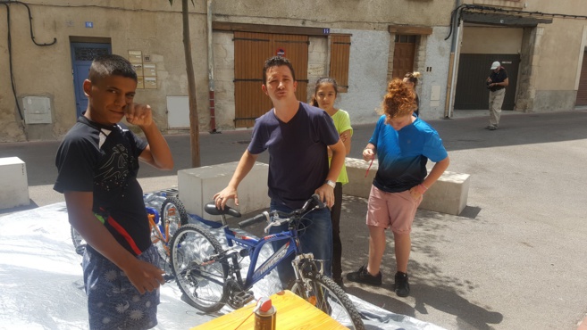 Mécanique solidaire dans le centre ancien de Manosque Mécanique solidaire dans le centre ancien de Manosque