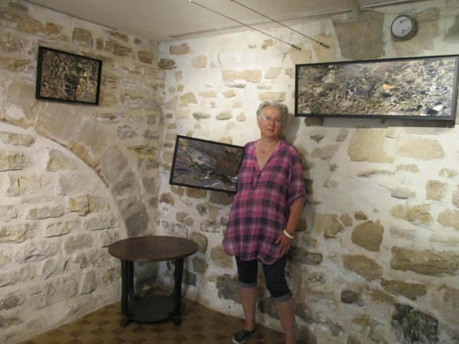 L’œil de Christine Collomb au fil de l’eau… L’œil de Christine Collomb au fil de l’eau…