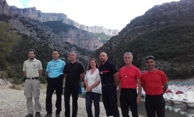 Messages de prévention : le verdon en toute sécurité Messages de prévention : le verdon en toute sécurité