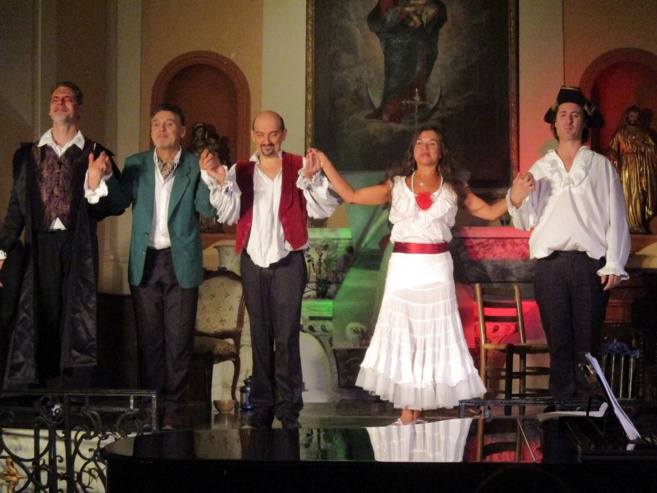 Rossini et Figaro enchantent Toutes-Aures Rossini et Figaro enchantent Toutes-Aures