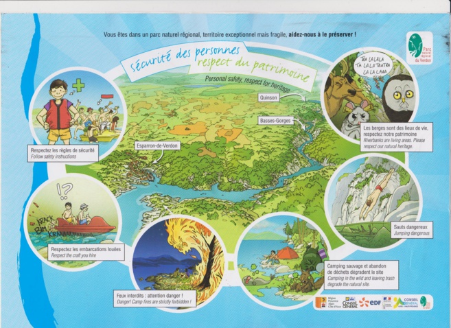 Le dispositif estival prévention et sécurité a été présenté à Esparron Le dispositif estival prévention et sécurité a été présenté à Esparron