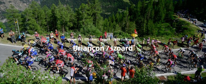 Tour de France à Serre-Chevalier : des champions, des élus et un président ! Tour de France à Serre-Chevalier : des champions, des élus et un président !