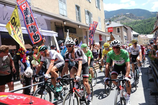 Tour de France 2017 : des champions dans les Alpes du Sud Tour de France 2017 : des champions dans les Alpes du Sud