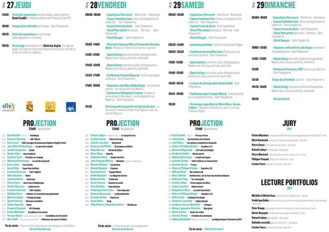 Les 9èmes Nuits Photographiques s’ouvrent jeudi à Pierrevert… Les 9èmes Nuits Photographiques s’ouvrent jeudi à Pierrevert…