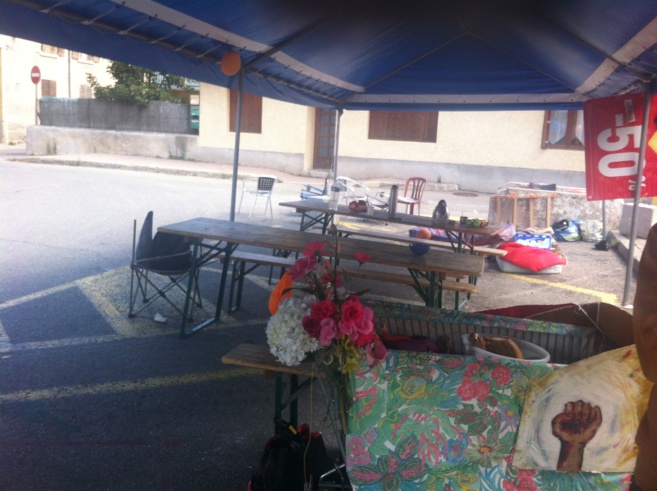 La situation des migrants stagne à Briançon… La situation des migrants stagne à Briançon…