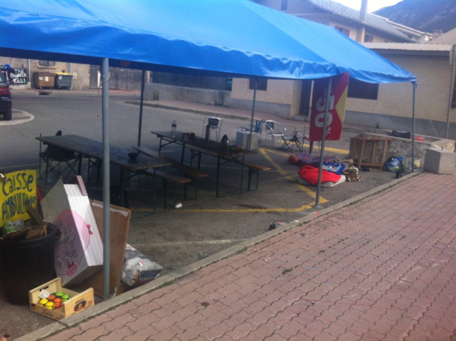 La situation des migrants stagne à Briançon… La situation des migrants stagne à Briançon…