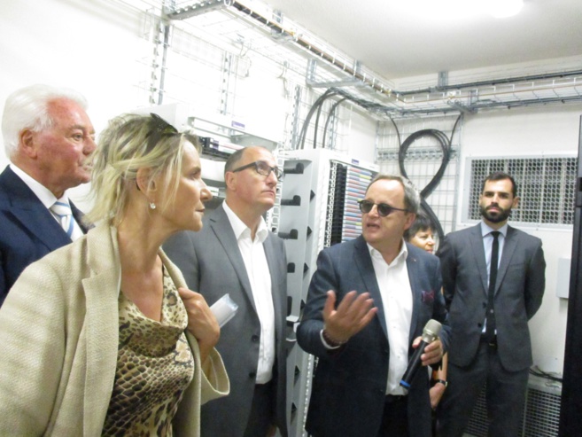 La fibre optique sera bientôt disponible pour les Sisteronnais La fibre optique sera bientôt disponible pour les Sisteronnais